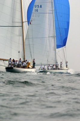 Louisa Gould - 12 Meter Regatta
