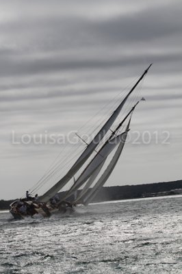 Louisa Gould - Moffett Race 2012