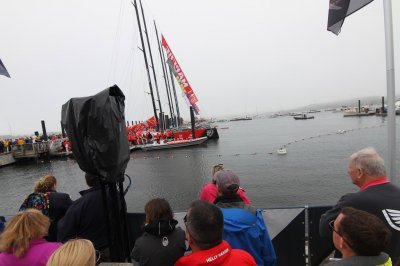 Louisa Gould - Volvo Ocean Race 2018