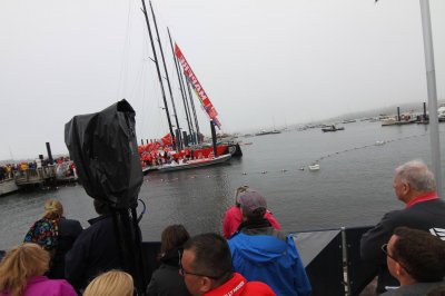 Louisa Gould - Volvo Ocean Race 2018