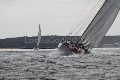 Louisa Gould - Moffett Race 2012