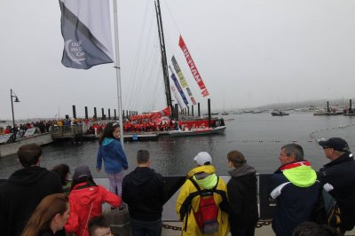 Louisa Gould - Volvo Ocean Race 2018