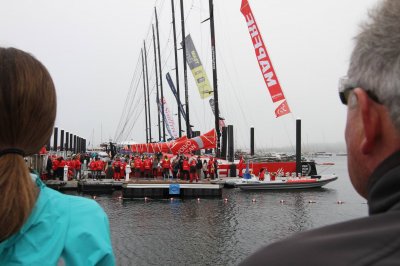 Louisa Gould - Volvo Ocean Race 2018