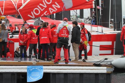 Louisa Gould - Volvo Ocean Race 2018