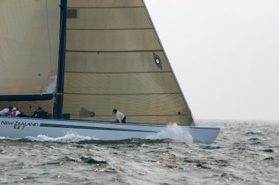Louisa Gould - 12 Meter Regatta