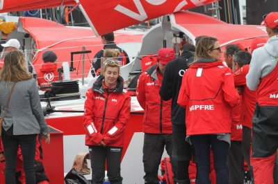 Louisa Gould - Volvo Ocean Race 2018