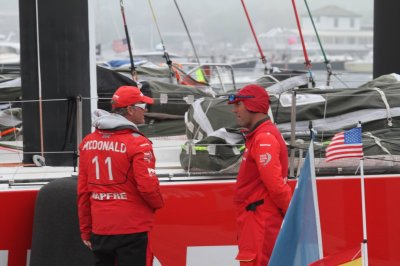 Louisa Gould - Volvo Ocean Race 2018