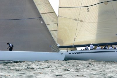 Louisa Gould - 12 Meter Regatta