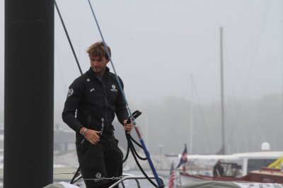 Louisa Gould - Volvo Ocean Race 2018