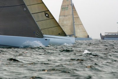 Louisa Gould - 12 Meter Regatta