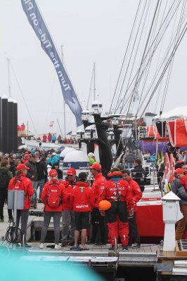 Louisa Gould - Volvo Ocean Race 2018