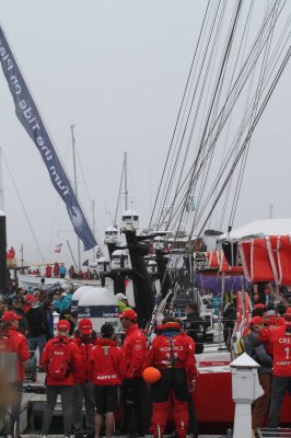 Louisa Gould - Volvo Ocean Race 2018