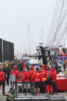 Louisa Gould - Volvo Ocean Race 2018