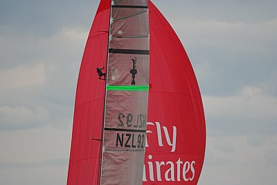 Louisa Gould - Louis Vuitton Cup 2007