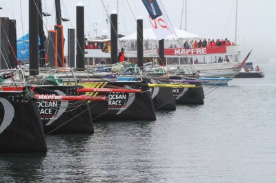 Louisa Gould - Volvo Ocean Race 2018