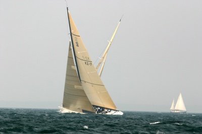 Louisa Gould - 12 Meter Regatta