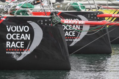 Louisa Gould - Volvo Ocean Race 2018