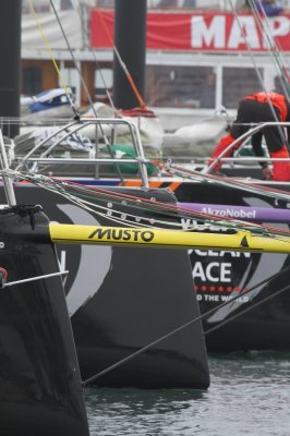 Louisa Gould - Volvo Ocean Race 2018