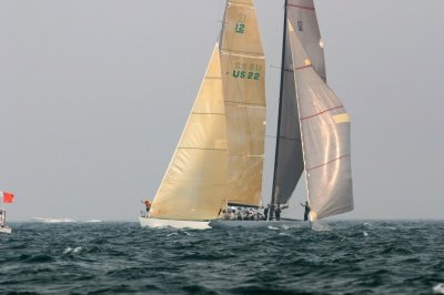 Louisa Gould - 12 Meter Regatta