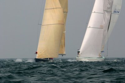 Louisa Gould - 12 Meter Regatta
