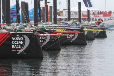 Louisa Gould - Volvo Ocean Race 2018