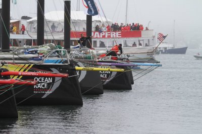 Louisa Gould - Volvo Ocean Race 2018