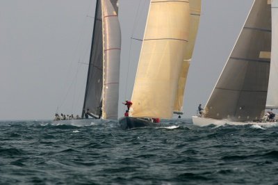 Louisa Gould - 12 Meter Regatta