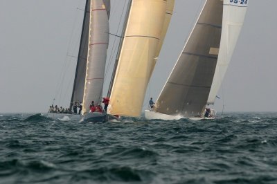 Louisa Gould - 12 Meter Regatta