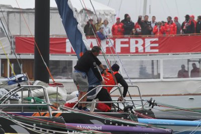 Louisa Gould - Volvo Ocean Race 2018