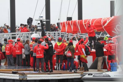 Louisa Gould - Volvo Ocean Race 2018