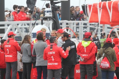 Louisa Gould - Volvo Ocean Race 2018