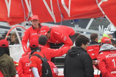 Louisa Gould - Volvo Ocean Race 2018