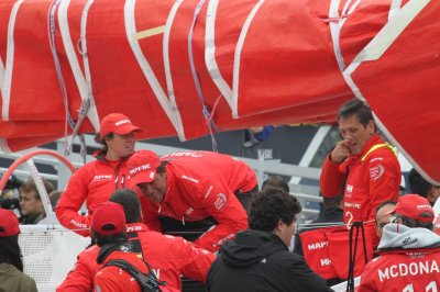 Louisa Gould - Volvo Ocean Race 2018