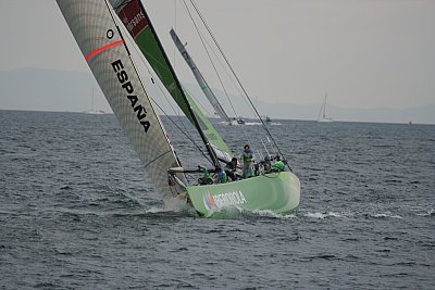 Louisa Gould - Louis Vuitton Cup 2007