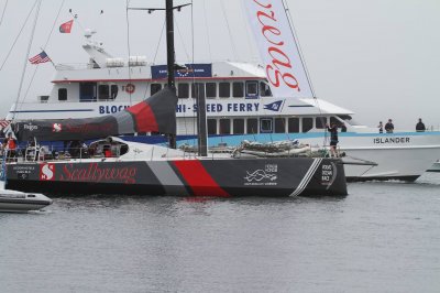 Louisa Gould - Volvo Ocean Race 2018