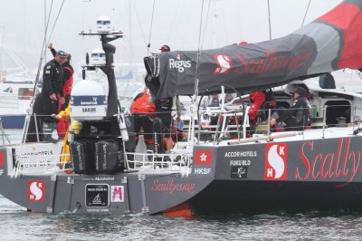 Louisa Gould - Volvo Ocean Race 2018