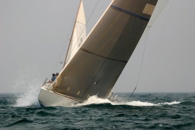 Louisa Gould - 12 Meter Regatta