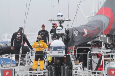 Louisa Gould - Volvo Ocean Race 2018