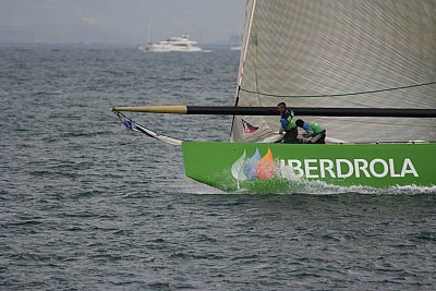 Louisa Gould - Louis Vuitton Cup 2007