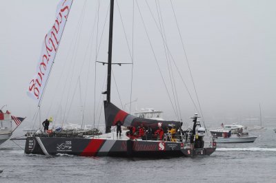 Louisa Gould - Volvo Ocean Race 2018
