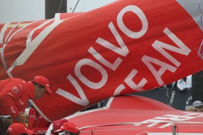 Louisa Gould - Volvo Ocean Race 2018