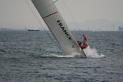 Louisa Gould - Louis Vuitton Cup 2007