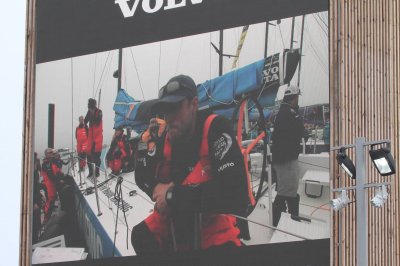 Louisa Gould - Volvo Ocean Race 2018