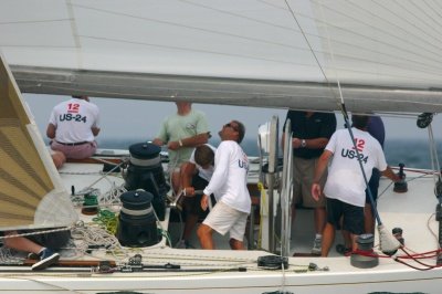 Louisa Gould - 12 Meter Regatta