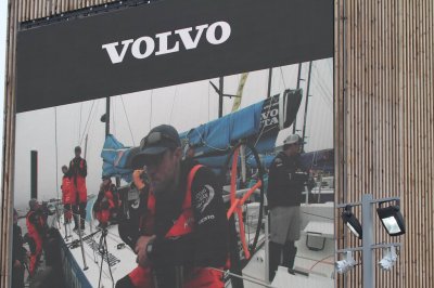 Louisa Gould - Volvo Ocean Race 2018