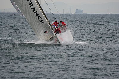 Louisa Gould - Louis Vuitton Cup 2007