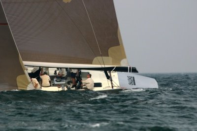 Louisa Gould - 12 Meter Regatta