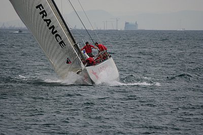 Louisa Gould - Louis Vuitton Cup 2007