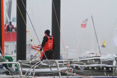 Louisa Gould - Volvo Ocean Race 2018