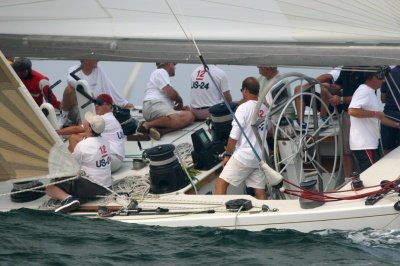 Louisa Gould - 12 Meter Regatta